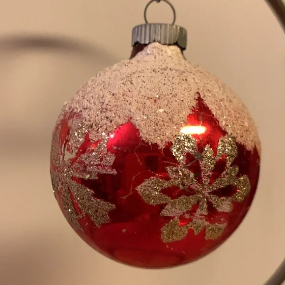 Shiny Brite Vintage Christmas Ornament - Glass - Picture 3 of 6